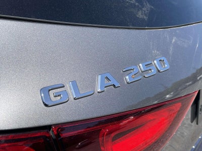 2022 Mercedes-Benz GLA GLA 250