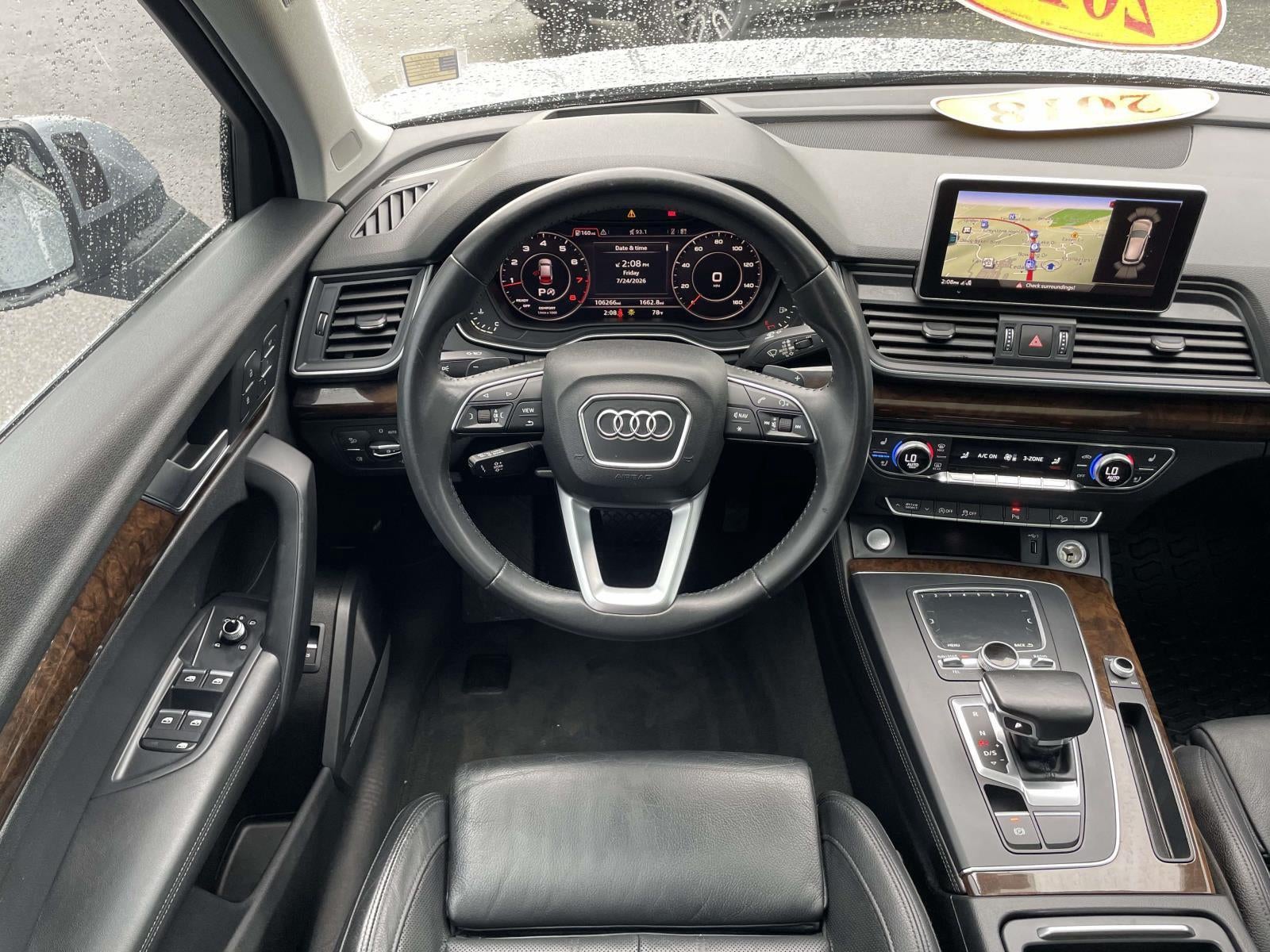 2018 Audi Q5 Prestige