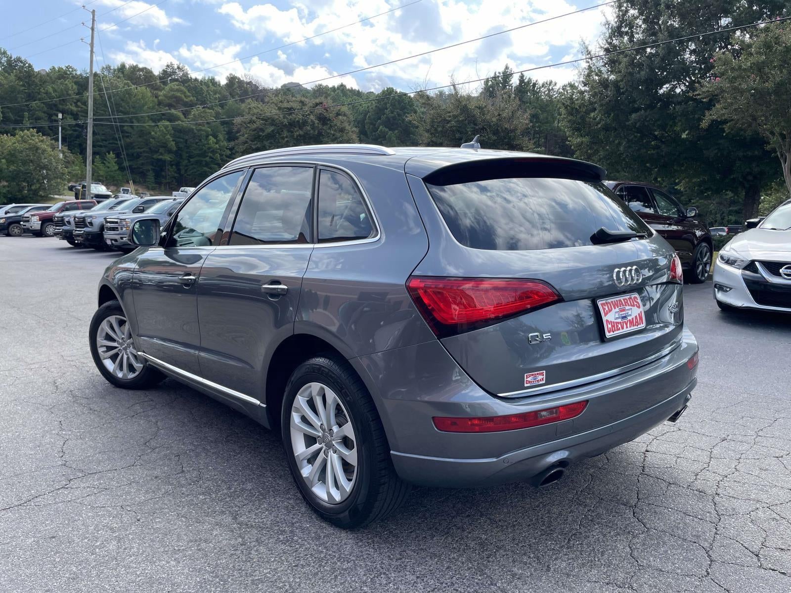2015 Audi Q5 Premium Plus