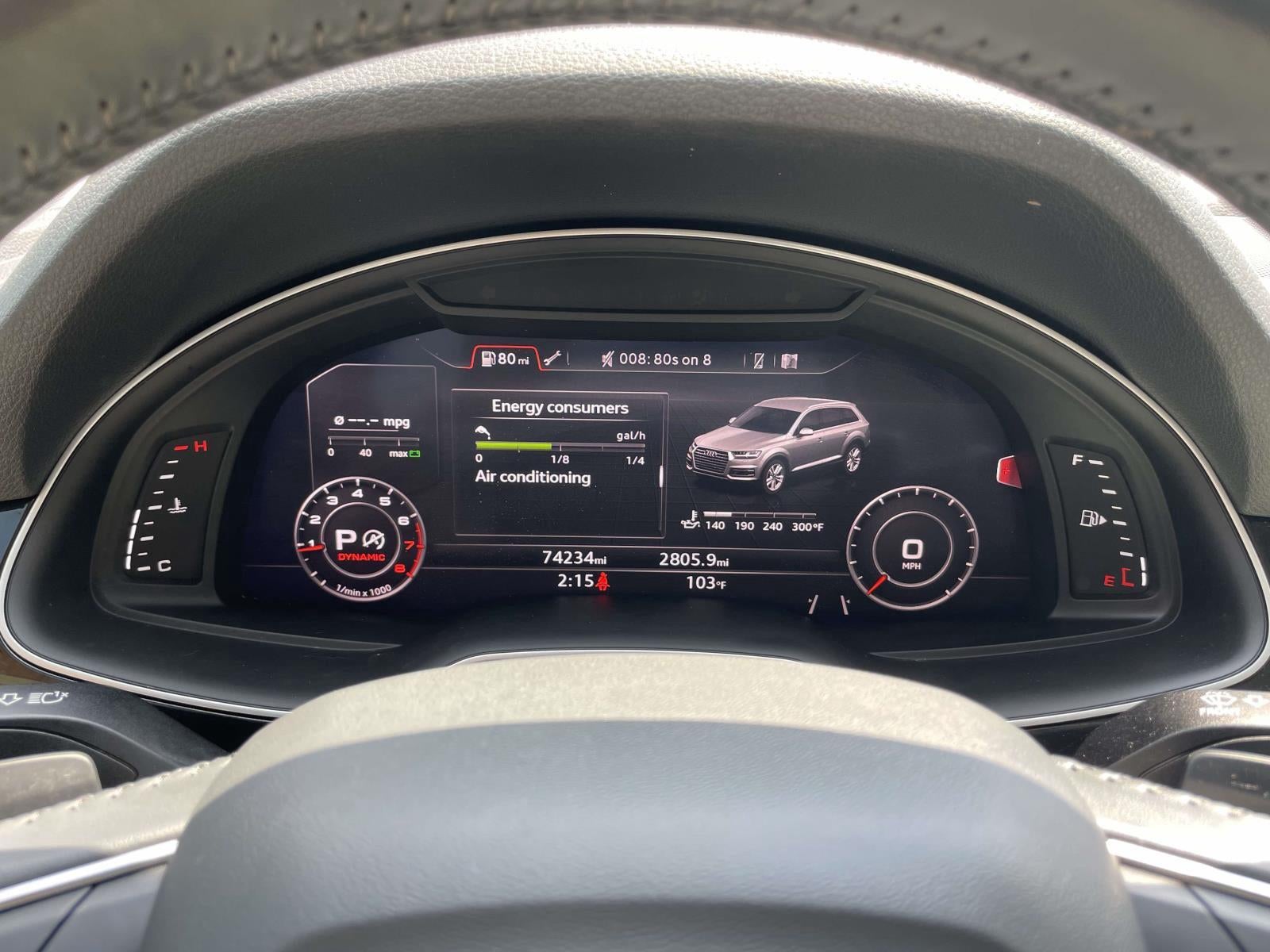 2019 Audi Q7 Prestige