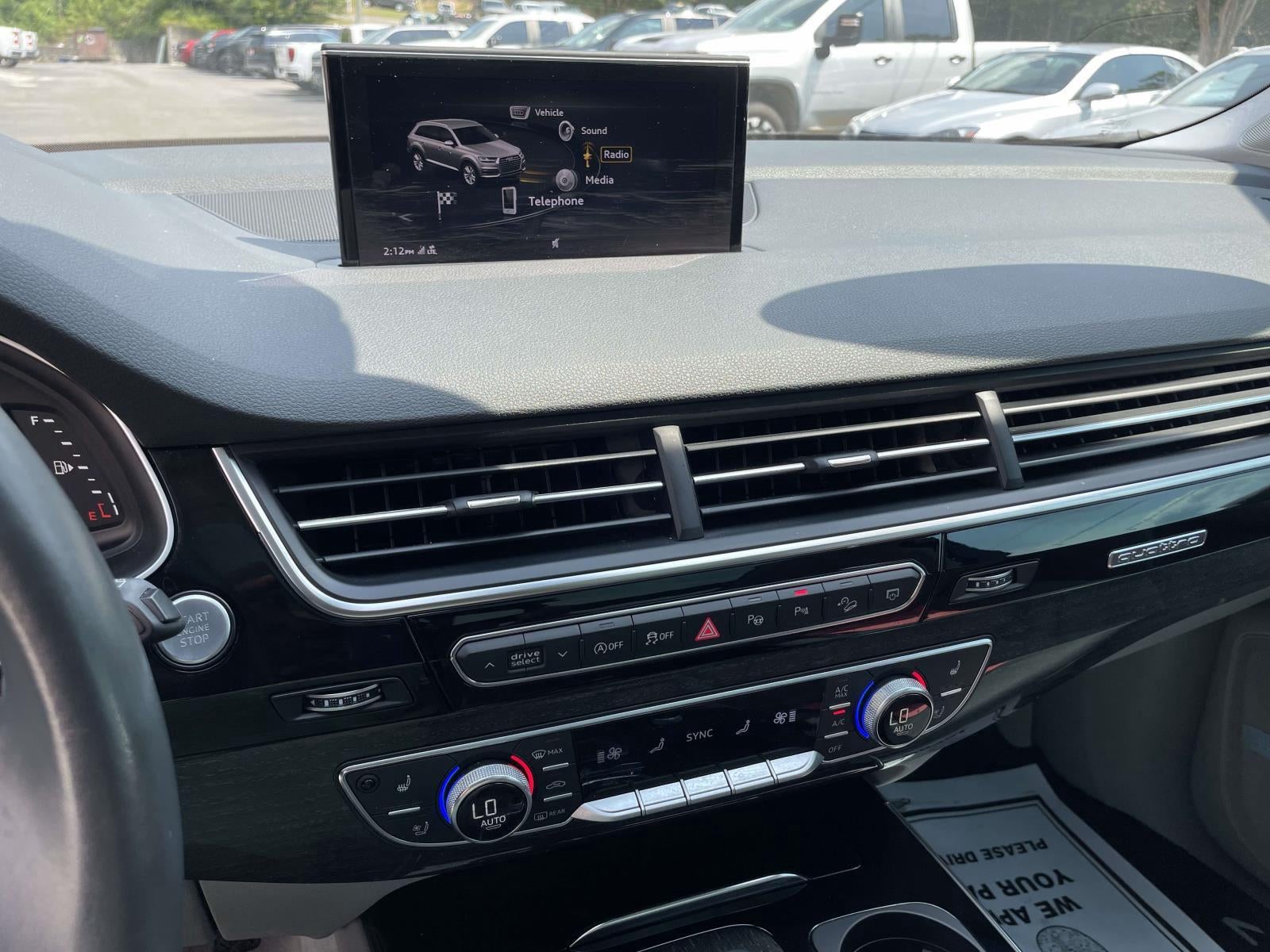 2019 Audi Q7 Prestige