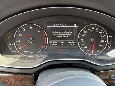2017 Audi A4 Premium