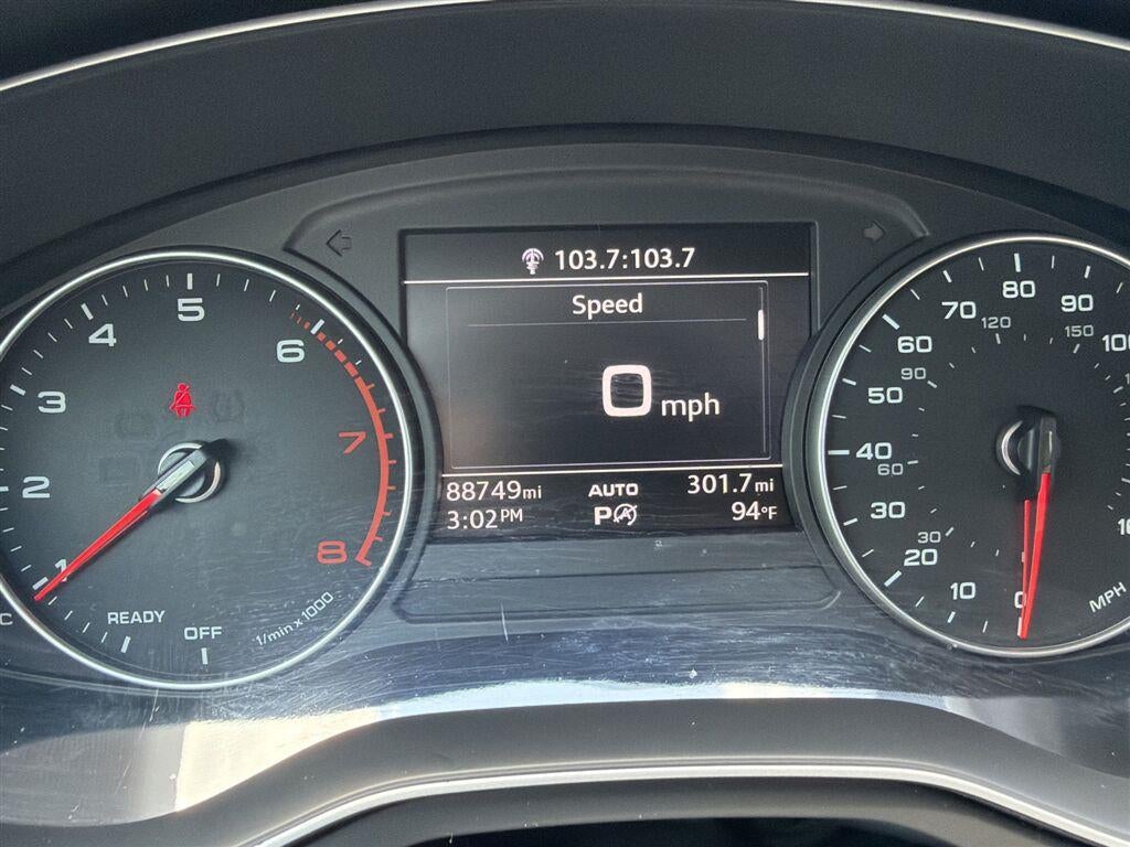 2017 Audi A4 Premium