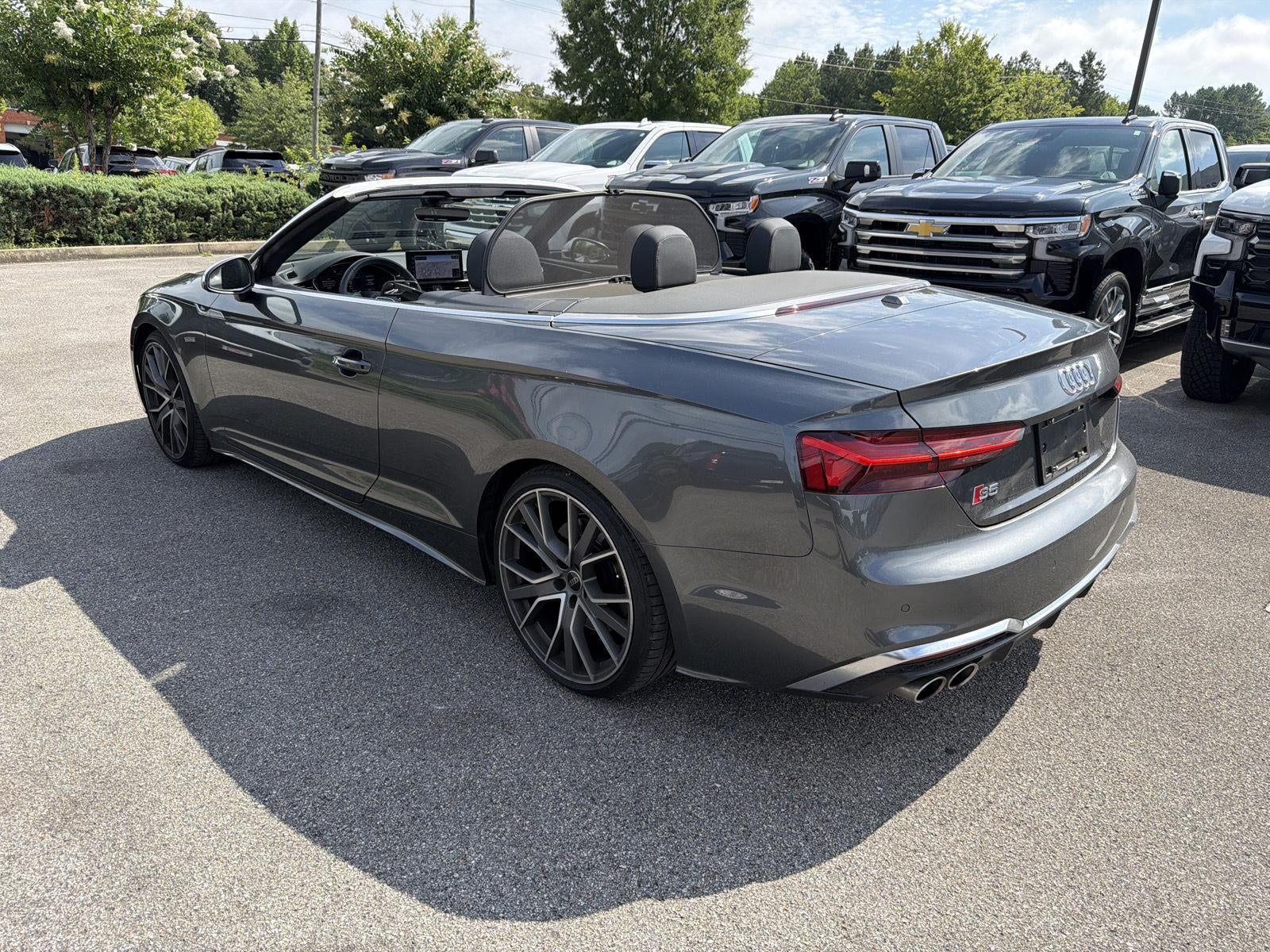 2024 Audi S5 Cabriolet Premium Plus