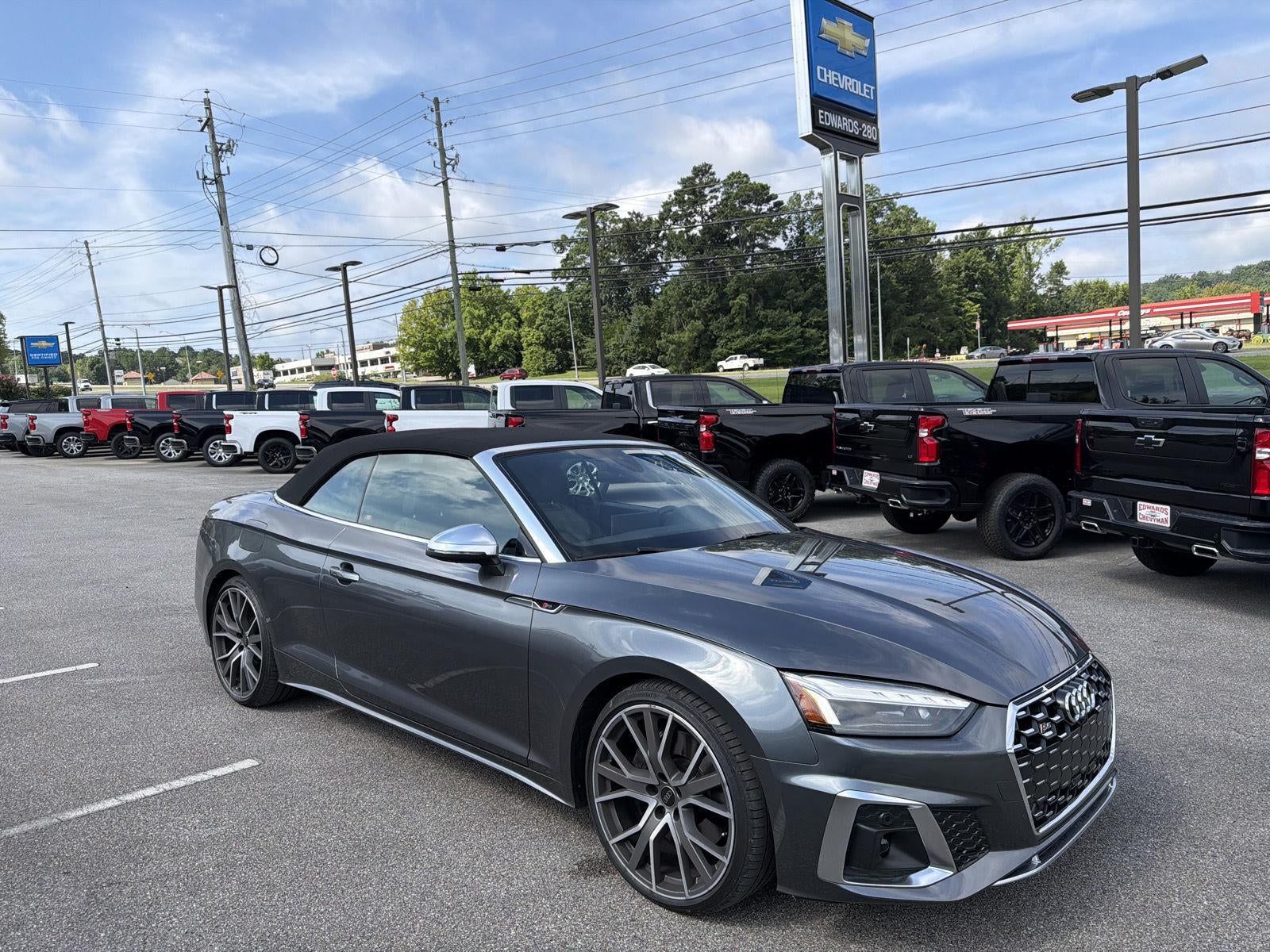 2024 Audi S5 Cabriolet Premium Plus