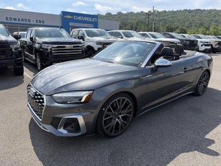 2024 Audi S5 Cabriolet Premium Plus
