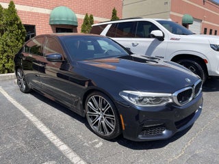 2017 BMW 5 Series 540i