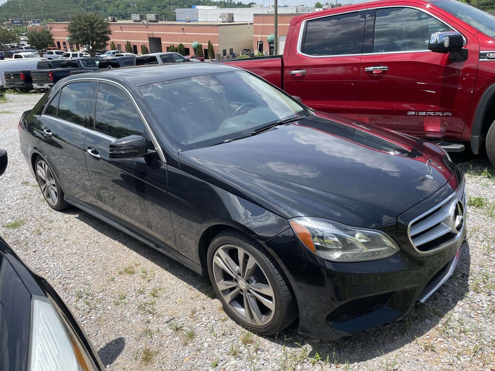 2016 Mercedes-Benz E-Class E 350 Sport