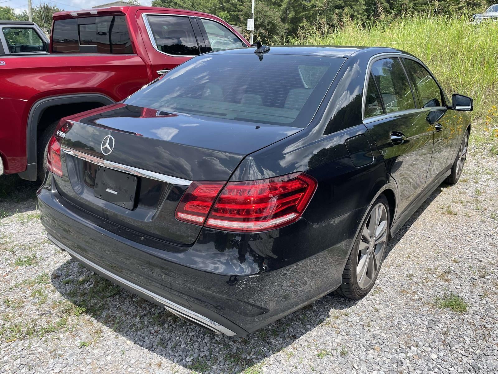 2016 Mercedes-Benz E-Class E 350 Sport