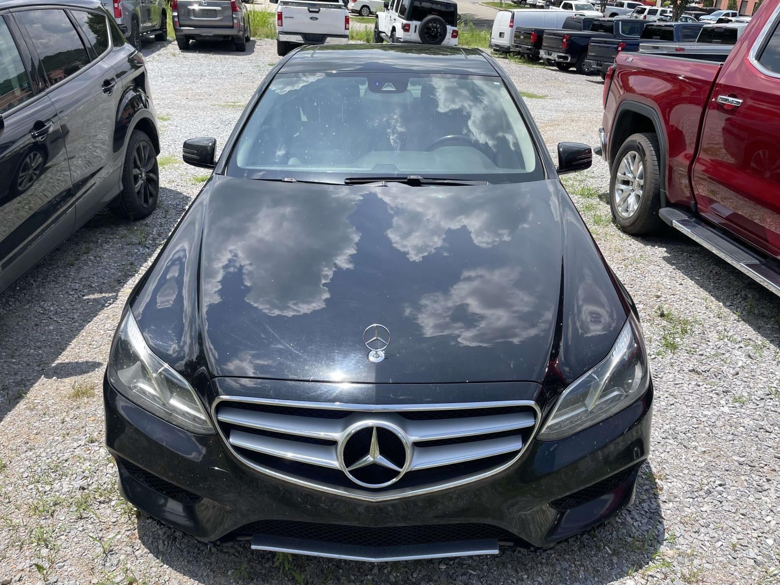 2016 Mercedes-Benz E-Class E 350 Sport