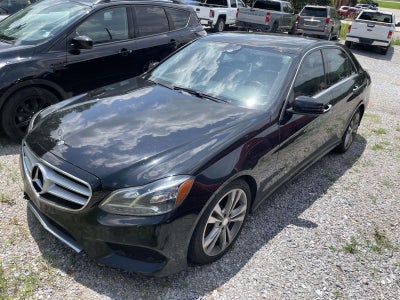 2016 Mercedes-Benz E-Class E 350 Sport