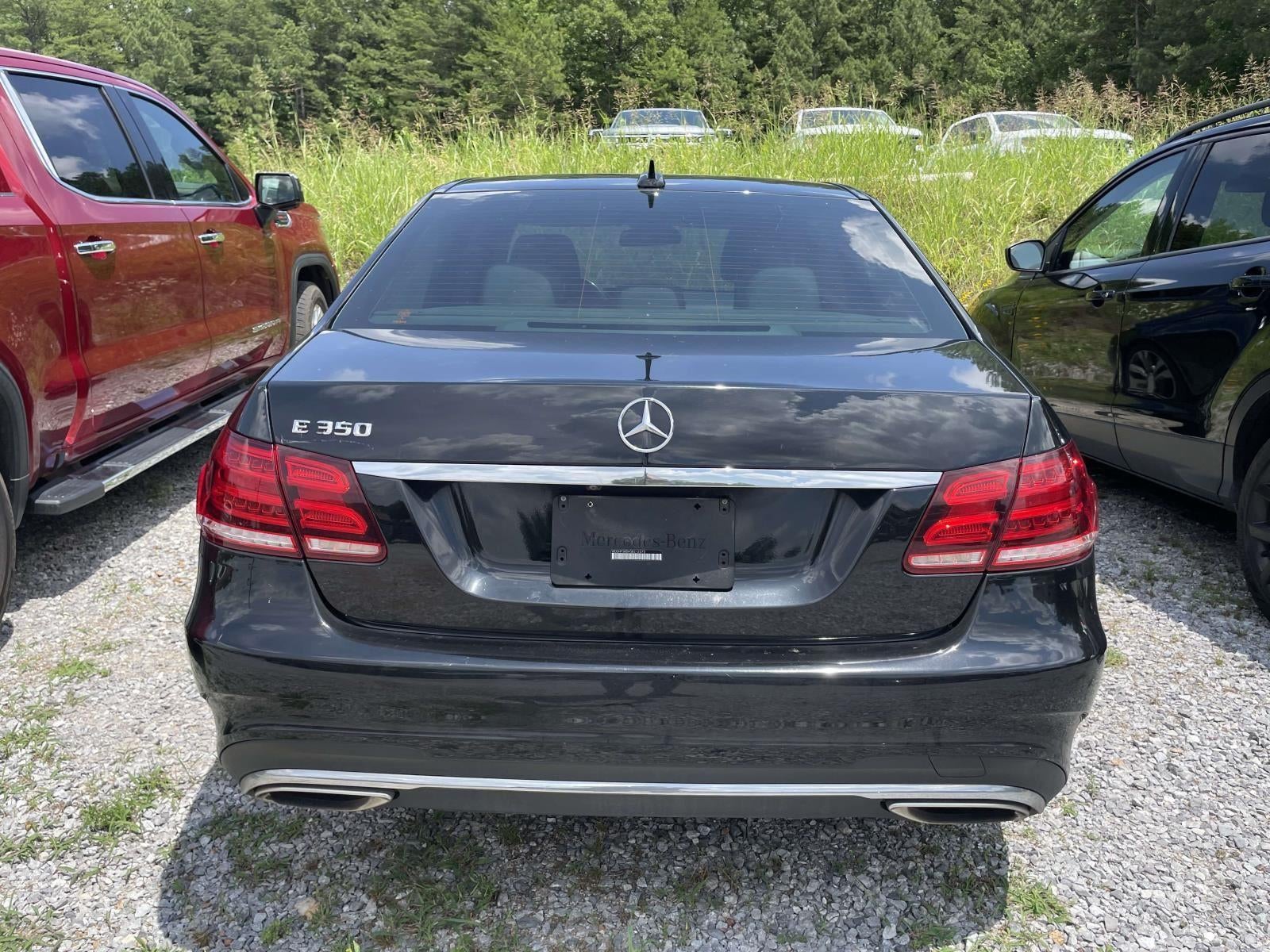 2016 Mercedes-Benz E-Class E 350 Sport