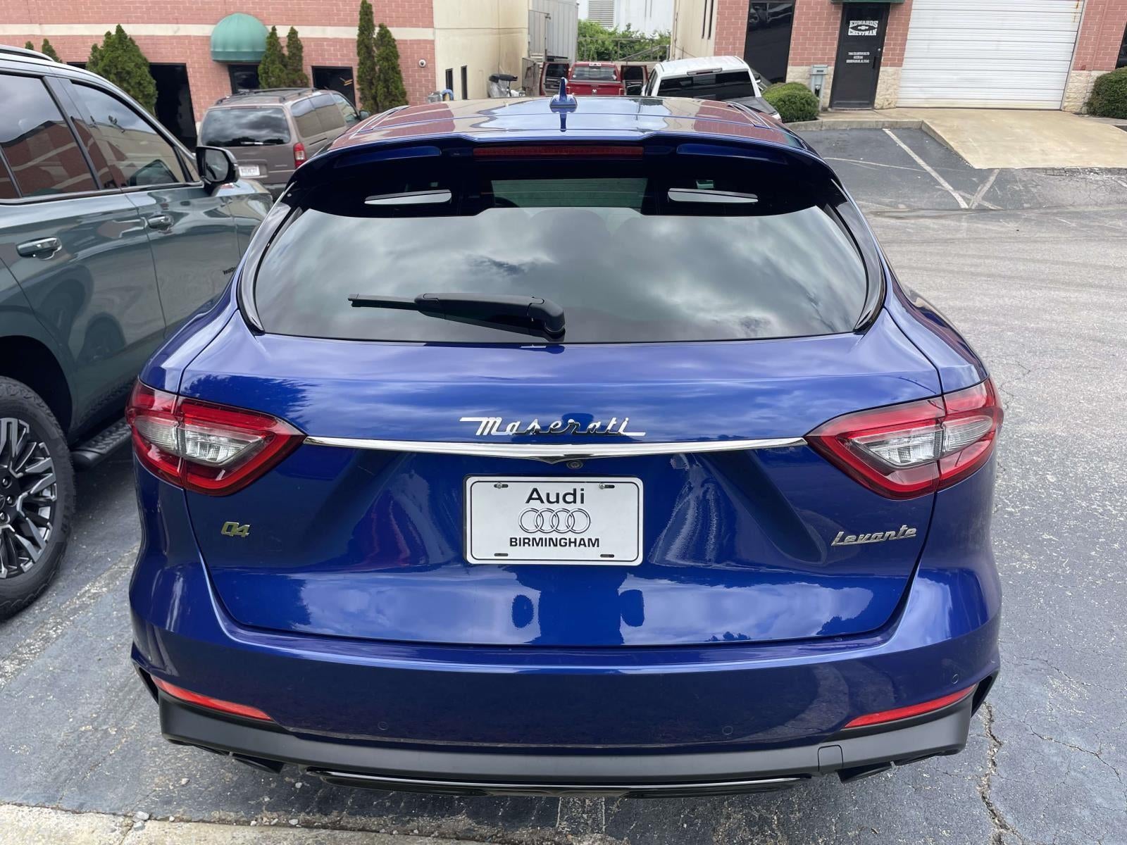 2019 Maserati Levante GranSport