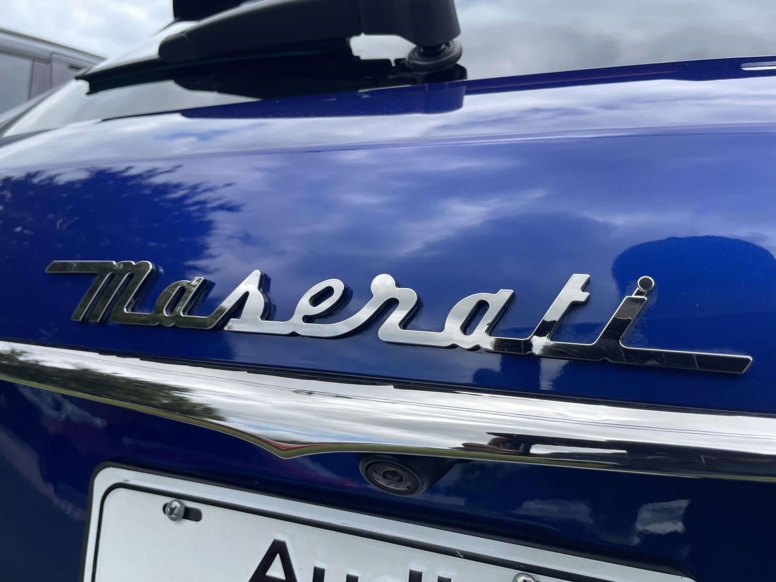 2019 Maserati Levante GranSport