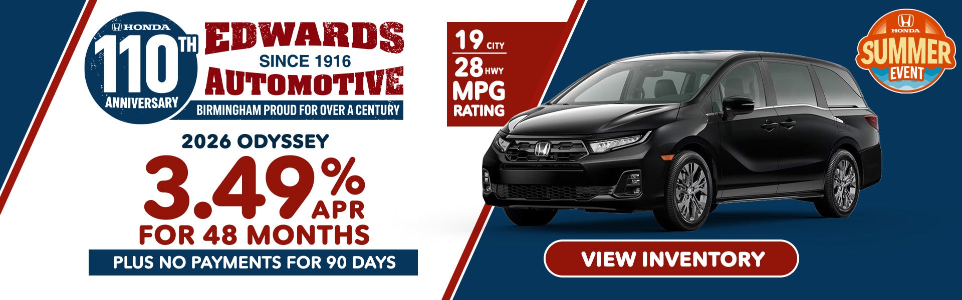 CRV Hybrid 3.49% APR for 60 months