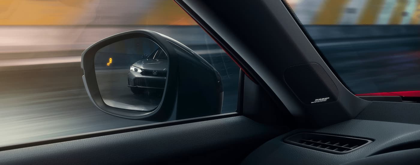 Side mirror on a 2026 Honda Civic